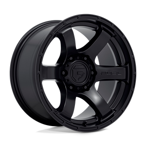 Fuel 1PC D766 RUSH 5X127 18X9 +20 SATIN BLACK