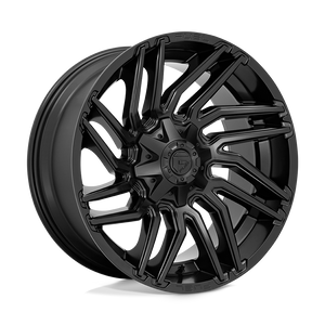 Fuel 1PC D775 TYPHOON 8X170 22X10 -18 MATTE BLACK
