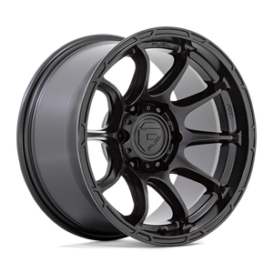 Fuel 1PC D791 VARIANT 6X139.7 20X9 +1 MATTE BLACK
