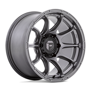 Fuel 1PC D793 VARIANT 5X127 17X9 +1 MATTE GUNMETAL