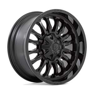 Fuel 1PC D796 ARC 6X135/6X139.7 22X12 -44 MATTE BLACK WITH GLOSS