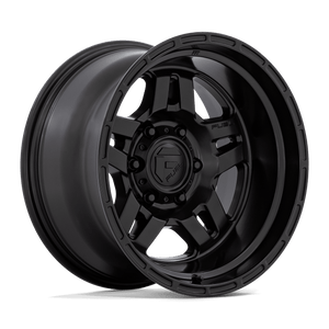 Fuel 1PC D799 OXIDE 6X139.7 17X9 -38 BLACKOUT
