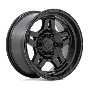 Fuel 1PC D799 OXIDE 5X127 18X9 -12 BLACKOUT