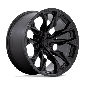 Fuel 1PC D804 FLAME 5X139.7 20X10 -18 BLACKOUT