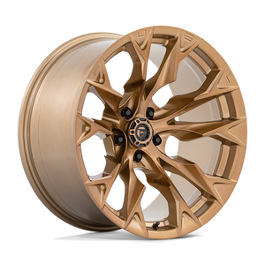 Fuel 1PC D805 FLAME 5X127 20X10 -18 PLATINUM BRONZE