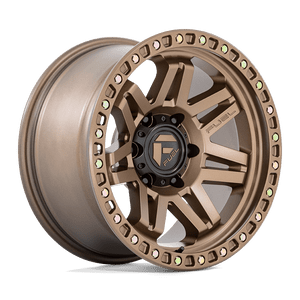 Fuel 1PC D811 SYNDICATE 5X127 17X9 -12 FULL MATTE BRONZE