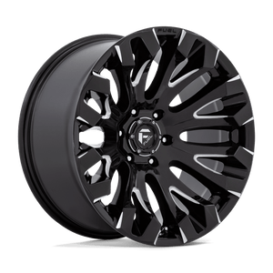 Fuel 1PC D828 QUAKE 6X139.7 20X10 -18 GLOSS BLACK MILLED