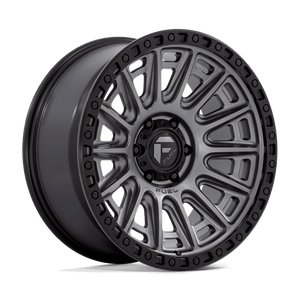 Fuel 1PC D835 CYCLE 6X139.7 20X9 +1 MATTE GUNMETAL WITH BLACK RING