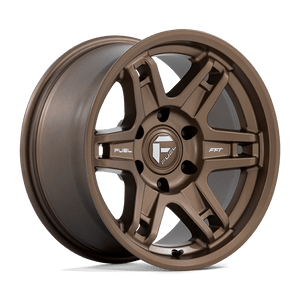 Fuel 1PC D837 SLAYER 6X139.7 20X9 +1 MATTE BRONZE