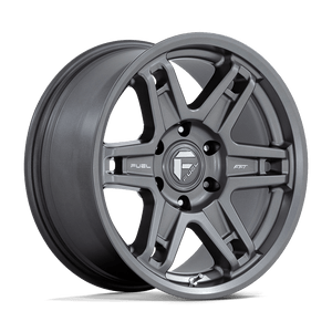 Fuel 1PC D838 SLAYER 6X139.7 18X8.5 +1 MATTE GUNMETAL