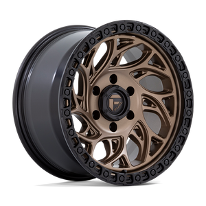 Fuel 1PC D841 RUNNER OR 5X127 17X9 +1 BRONZE WITH BLACK RING