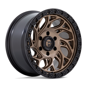 Fuel 1PC D841 RUNNER OR 6X139.7 20X9 +1 BRONZE WITH BLACK RING