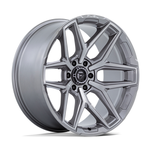 Fuel 1PC FLUX 6X120 20X9 +20 PLATINUM