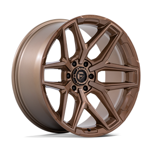 Fuel 1PC FLUX 6X135 22X10 -18 PLATINUM BRONZE
