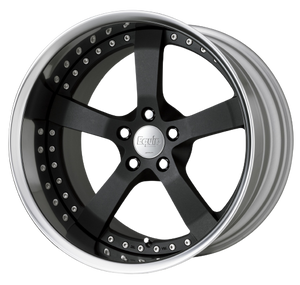 Work Equip E05 5x120.65 22x11+33 a disk Black Anodized