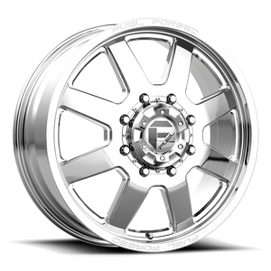 Fuel Mono DE09 FF09D 8X200 24X8.25 +105 POLISHED