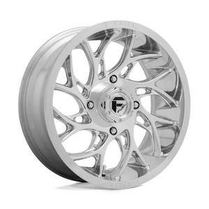 Fuel UTV D204 RUNNER 4X156 18X7 +13 POLISHED