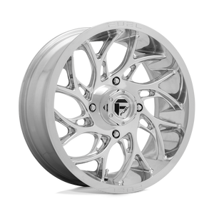 Fuel UTV D204 RUNNER 4X137 20X7 +13 POLISHED