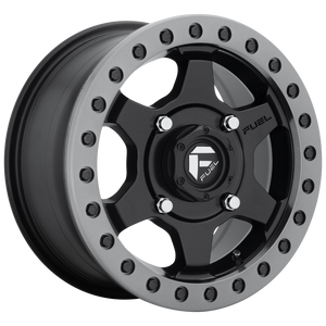 Fuel UTV D914 GATLING BEADLOCK 4X137 15X7 +55 MATTE BLACK