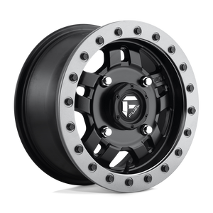 Fuel UTV D917 ANZA BEADLOCK 4X156 14X7 +13 MATTE BLACK
