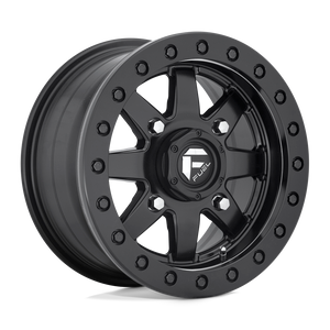 Fuel UTV D936 MAVERICK BEADLOCK 4X137 14X7 +38 MATTE BLACK