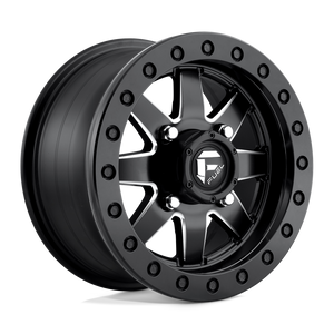 Fuel UTV D938 MAVERICK BEADLOCK 4X156 15X7 +38 MATTE BLACK MILLED