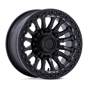 Fuel UTV FV125 RINCON UTV BEADLOCK 4X110 15X7 +10 BLACKOUT