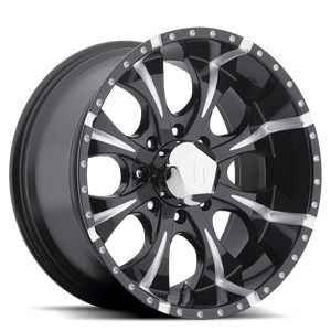 Helo HE791 MAXX 6X139.7 17X9 -12 GLOSS BLACK MILLED