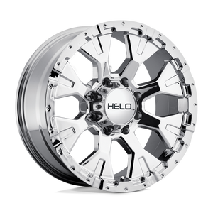 Helo HE878 8X165.1 20X9 -12 CHROME