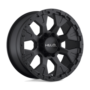 Helo HE878 5X127 18X9 -12 SATIN BLACK