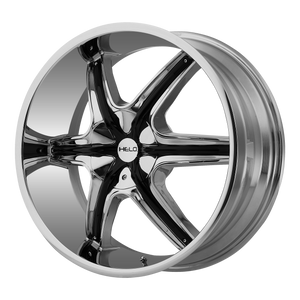 Helo HE891 BLANK 22X9 +10 CHROME