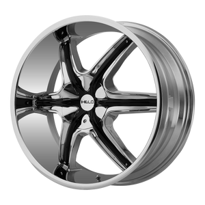 Helo HE891 BLANK 24X9 +35 CHROME
