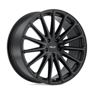 Helo HE894 5X114.3 18X8 +38 SATIN BLACK