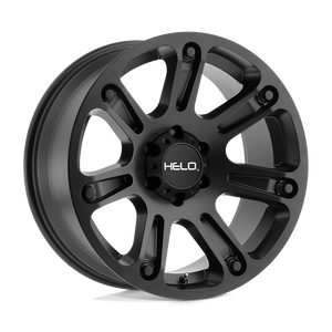 Helo HE904 8X165.1 18X9 +0 SATIN BLACK