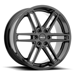 Helo HE908 6X114.3 20X9 +30 GLOSS BLACK
