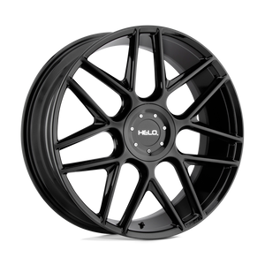 Helo HE912 5X112/5X120 18X8 +40 GLOSS BLACK