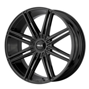 Helo HE913 BLANK 22X9.5 +30 GLOSS BLACK