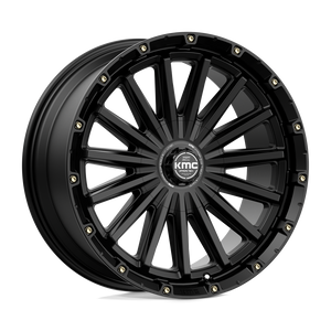 KMC KM102 SIGNAL 6X120/6X139.7 20X9 +18 SATIN BLACK