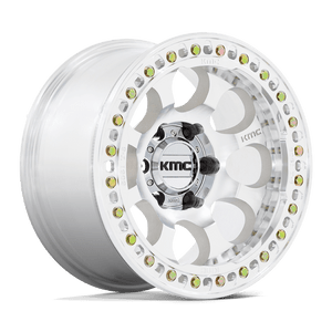 KMC KM237 RIOT BEADLOCK 6X135 17X8.5 +0 MACHINED