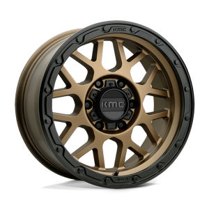 KMC KM535 GRENADE OFF-ROAD 6X135 18X8.5 +0 MATTE BRONZE MATTE BLACK LIP