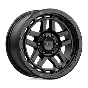 KMC KM540 RECON 6X135 18X8.5 +18 SATIN BLACK