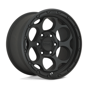 KMC KM541 DIRTY HARRY 6X114.3 17X8.5 +18 TEXTURED BLACK