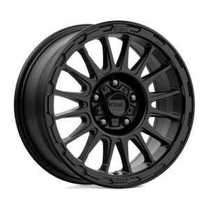 KMC KM542 IMPACT 8X165.1 17X8.5 +0 SATIN BLACK