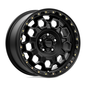 KMC KM545 TREK 6X139.7 17X9 +0 SATIN BLACK