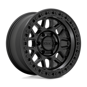 KMC KM549 GRS 5X150 17X9 +18 SATIN BLACK