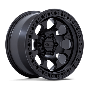 KMC KM550 RIOT SBL 6X139.7 17X9 -12 SATIN BLACK