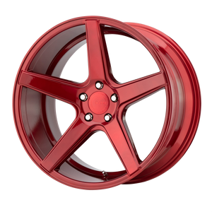 KMC KM685 DISTRICT 5X120 20X9 +25 CANDY RED
