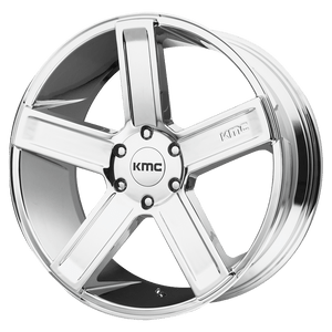KMC KM702 DUECE 6X139.7 22X9 +30 CHROME