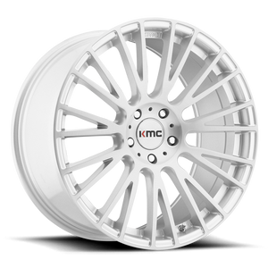 KMC KM706 IMPACT 5X114.3 20X8.5 +35 BRUSHED SILVER