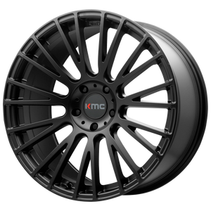 KMC KM706 IMPACT 5X114.3 18X8 +38 SATIN BLACK